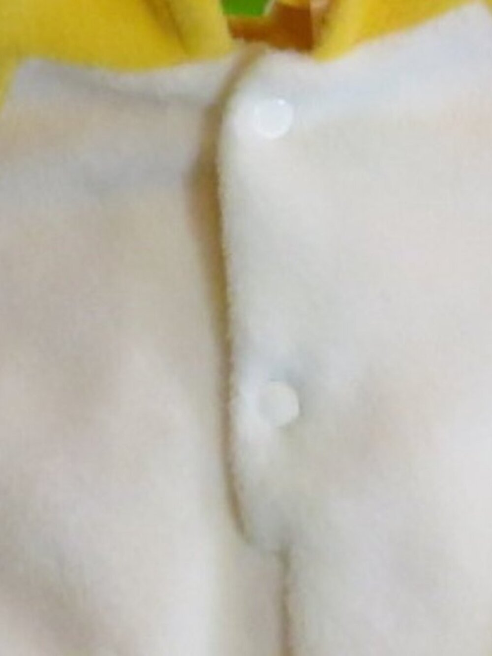 Baby Lion Costume Bodysuit Hooded Mane Mittens Attached 3-6 Months Fleece - Picture 6 of 10